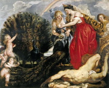 Pedro Pablo Rubens Painting - Juno y Argos Peter Paul Rubens